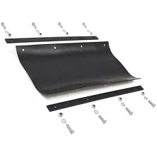 Rubber Loop Mudflap Kit (Long Version) - 670mm x 330mm - Comes with hardware